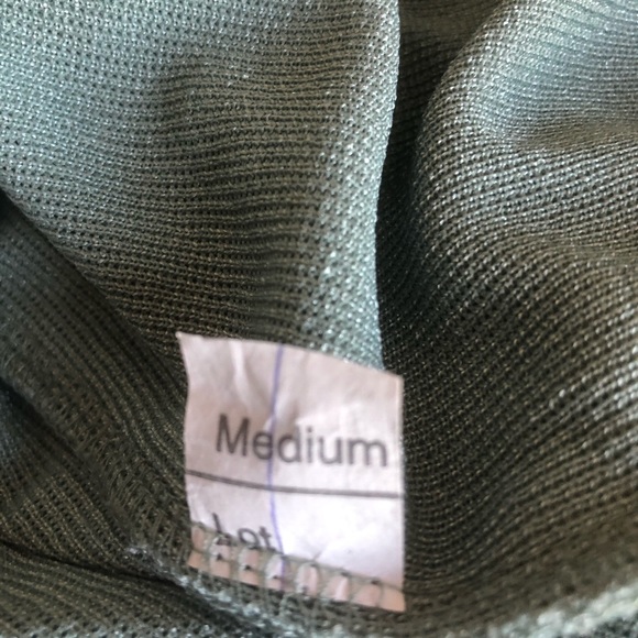 Joanna Petite M sea foam green top - Picture 6 of 6